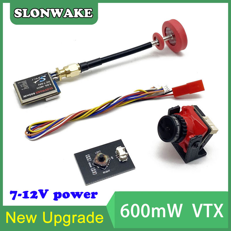Drone Transmitter - 5.8G 48CH 600MW VTX-CAM FPV Pemancar