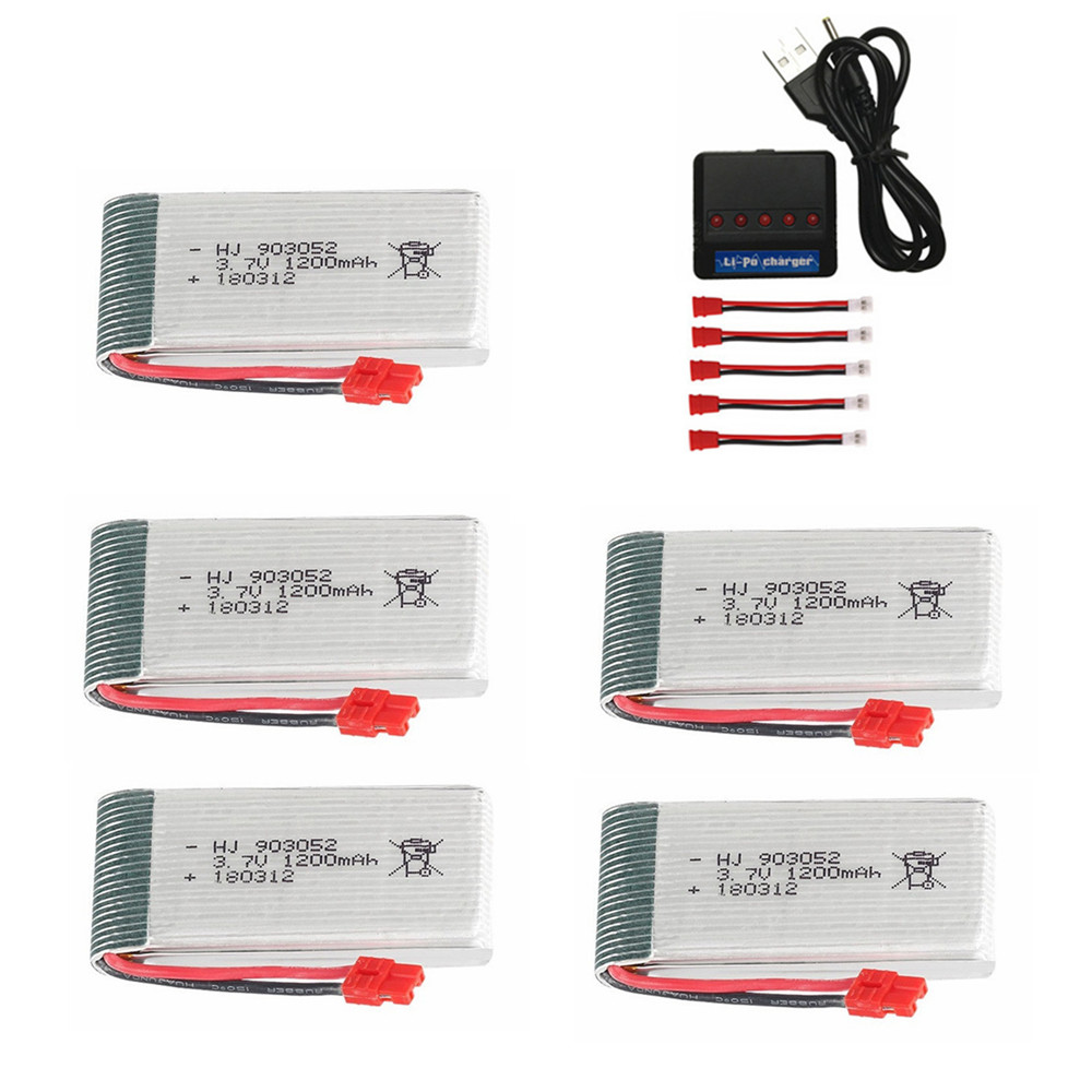 Drone Charger - Baterai Lipo 3.7V 1200MAh 903052 untuk