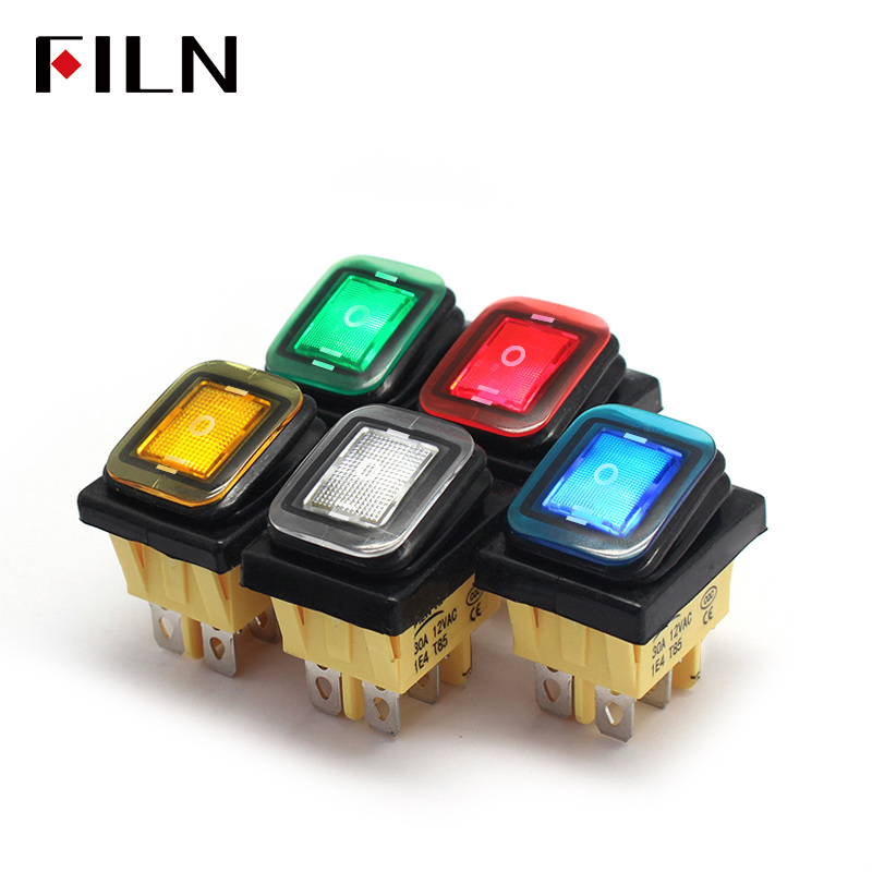 Drone Buzzer - Sakelar Rocker Toggle Kapal Laut Otomatis