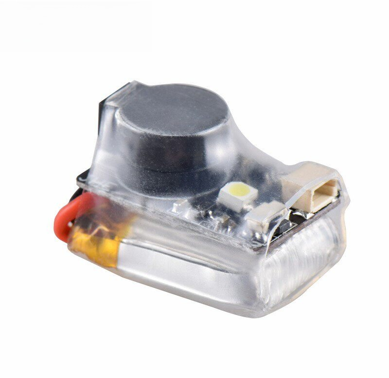 Drone Buzzer - J110dB Alarm LED Pencari Model Hilang