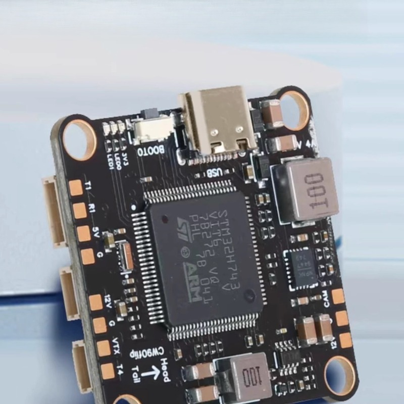 Drone Esc - FlyingRC H7D H743 Pengendali Penerbangan 4in1