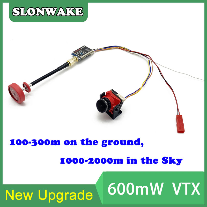 5.8G 48CH 600MW VTX-CAM FPV Pe - Drone Transmitter ulasan dan harga