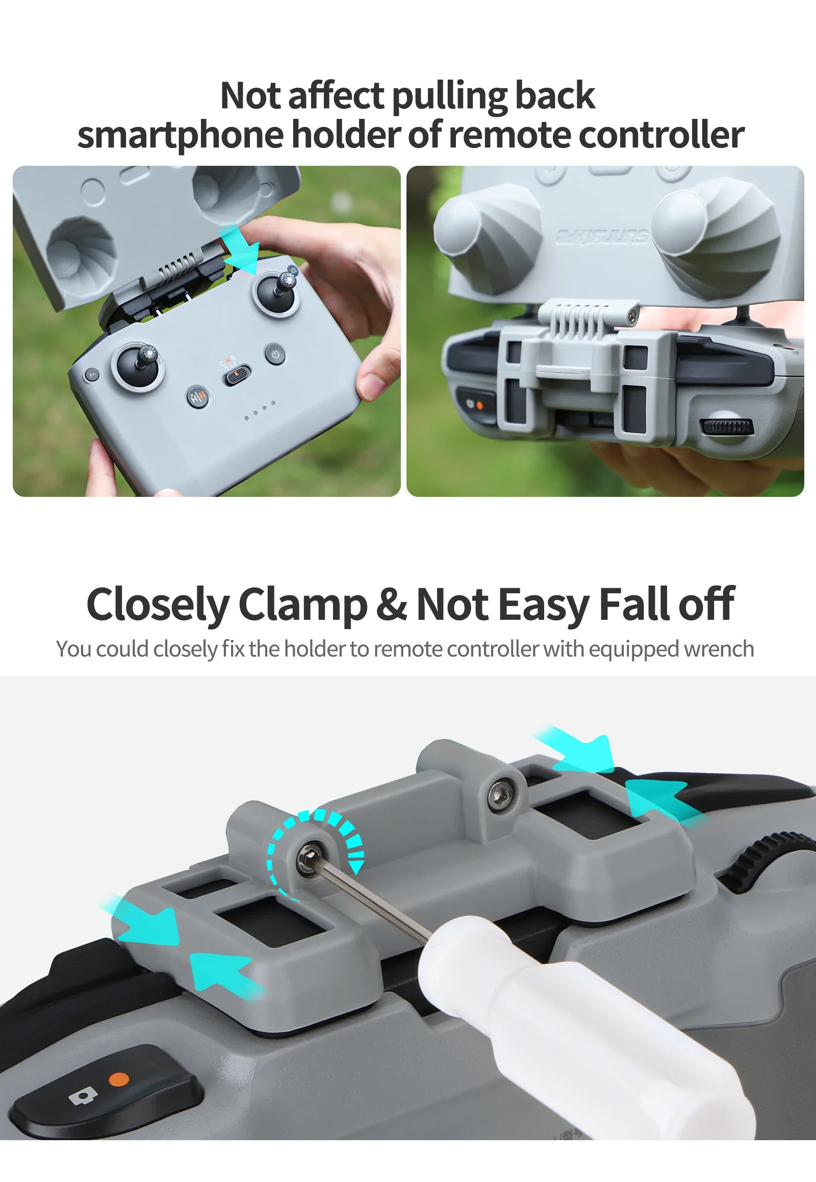 Pelindung Kontroler 2 in 1 Sun - Dji Drone Mini 3 ulasan dan harga
