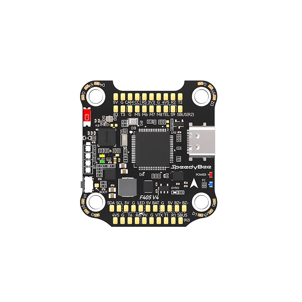 SpeedyBee F405 V4 F4 Pengendal - Drone Esc ulasan dan harga
