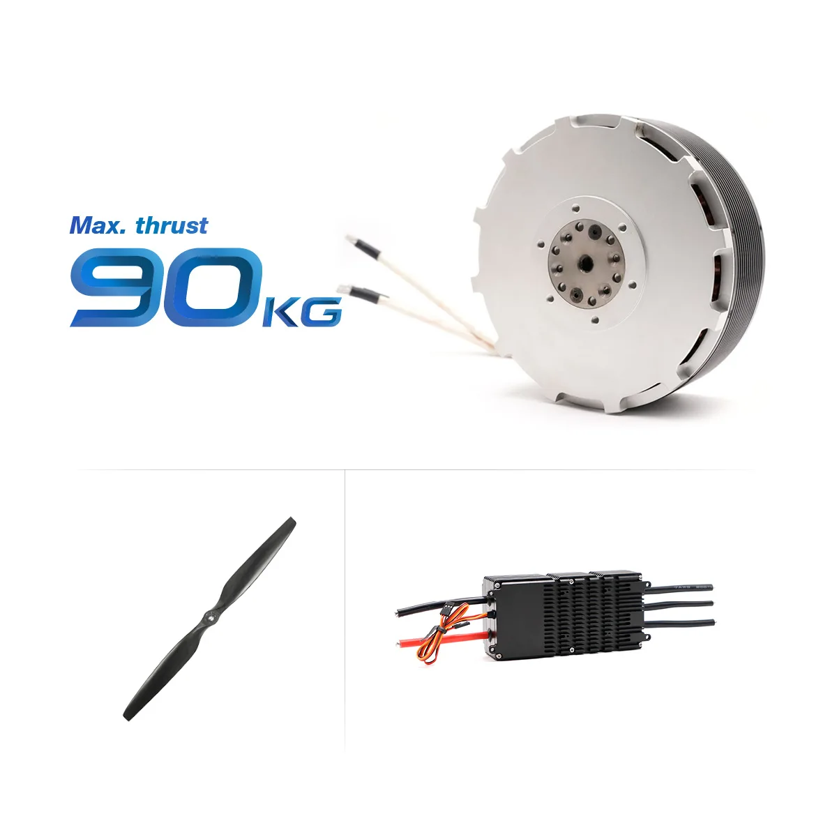 Motor Brushless Dr-one Daya Ti - Drone Esc ulasan dan harga