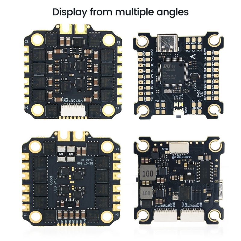 CYGJ-2-6S F405 55A Stack F405  - Drone Esc ulasan dan harga