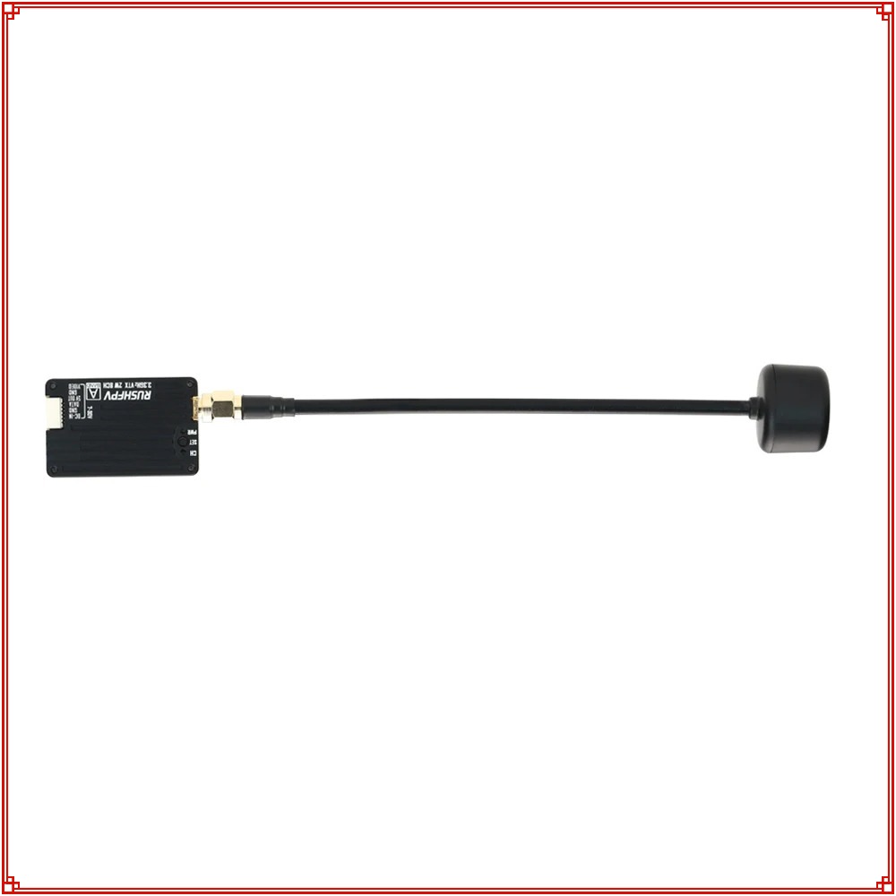 2026 RUSHFPV 3.3G 2W VTX Trans - Drone Transmitter ulasan dan harga