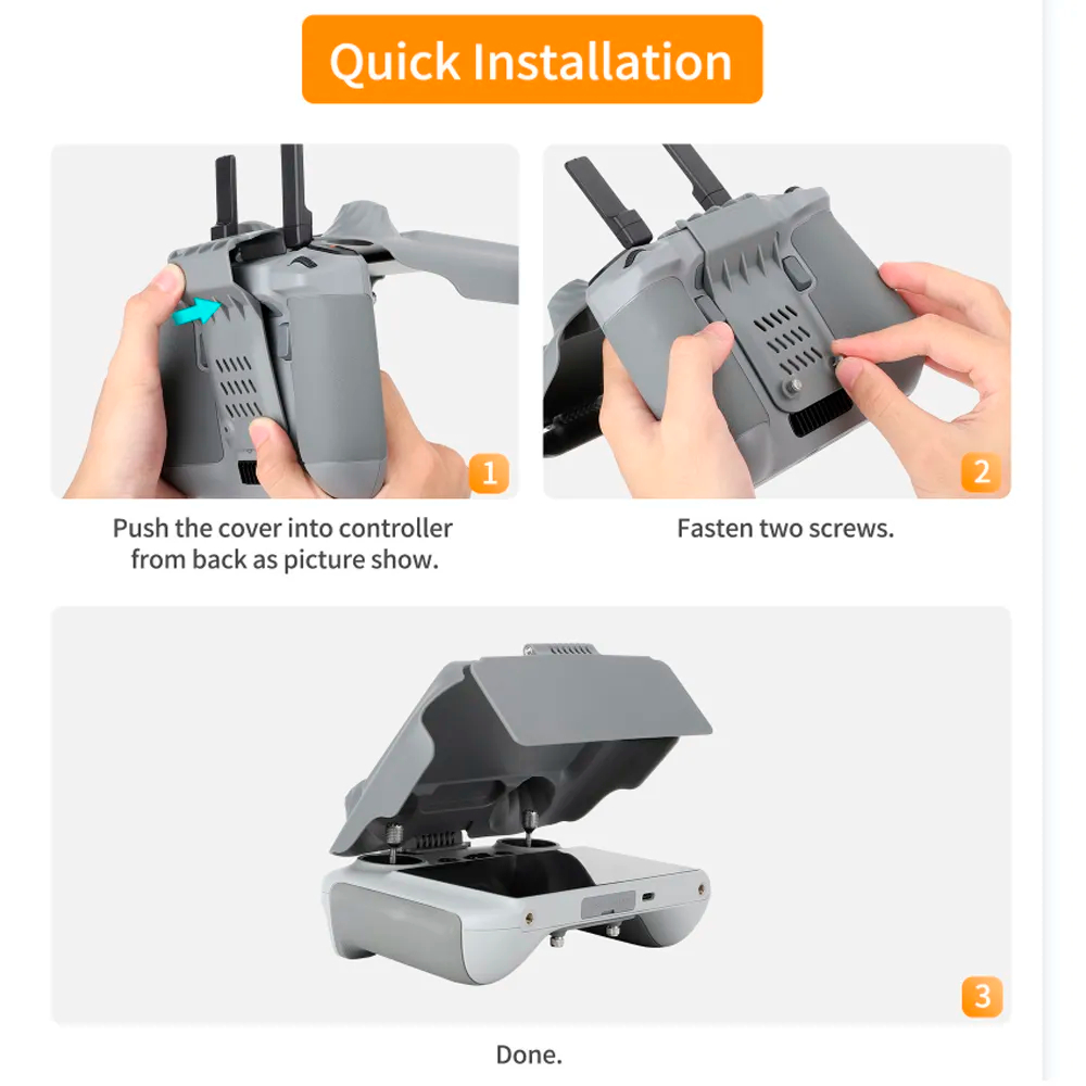 Cangkang Pelindung Layar untuk - Dji Drone Mini 3 ulasan dan harga