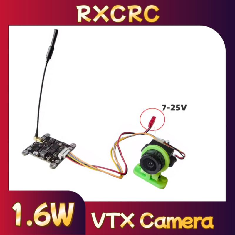 Modul RXCRC 5.8G 48CH 1.6W VTX - Drone Transmitter ulasan dan harga
