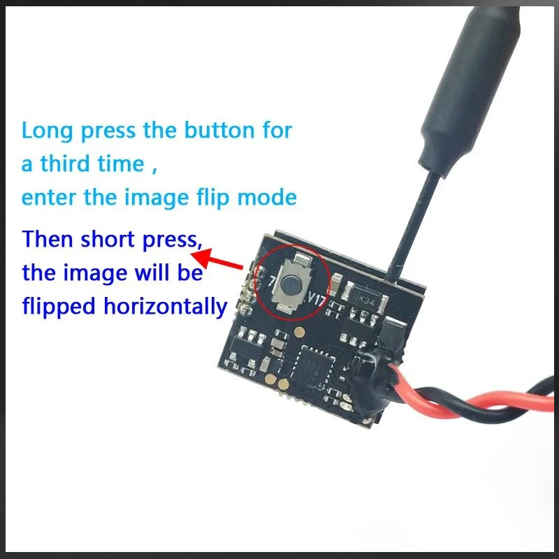 SLONWAKE FPV 25mW Simulasi Day - Drone Transmitter ulasan dan harga