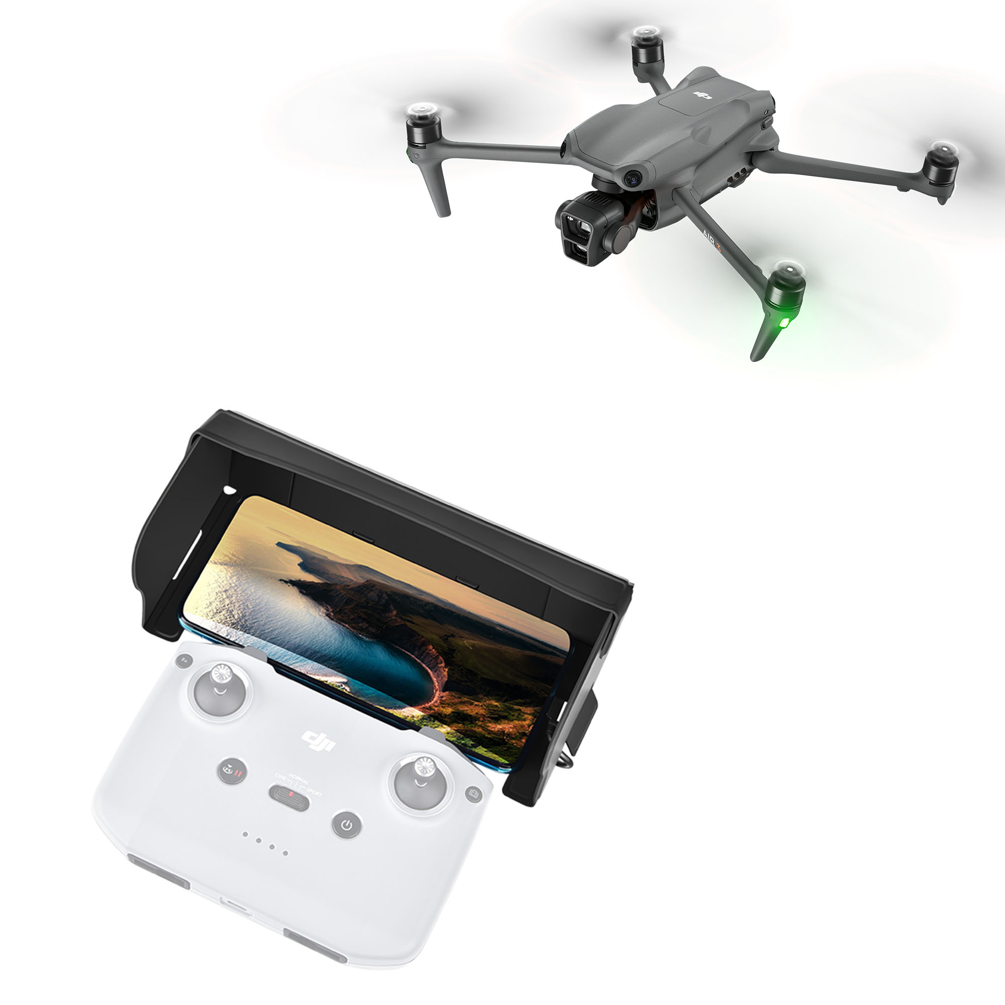 Penutup Matahari/Pelindung Sin - Dji Drone Mini 3 ulasan dan harga