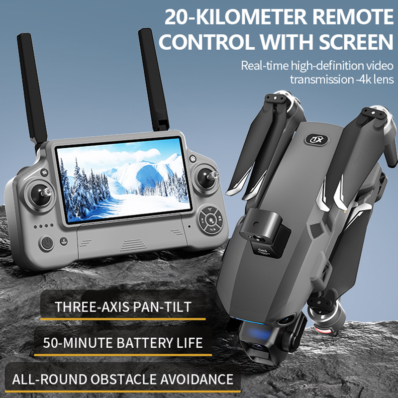 Drone Kamera Ganda 8K Baru 202 - Drone Gps Mount ulasan dan harga