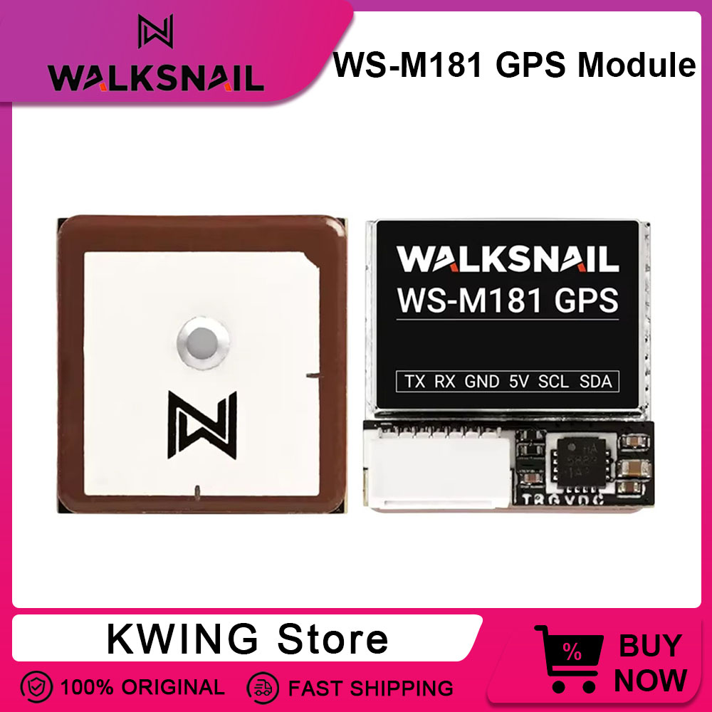 CADDX Walksnail WS-M181 GPS M1 - Drone Compass ulasan dan harga