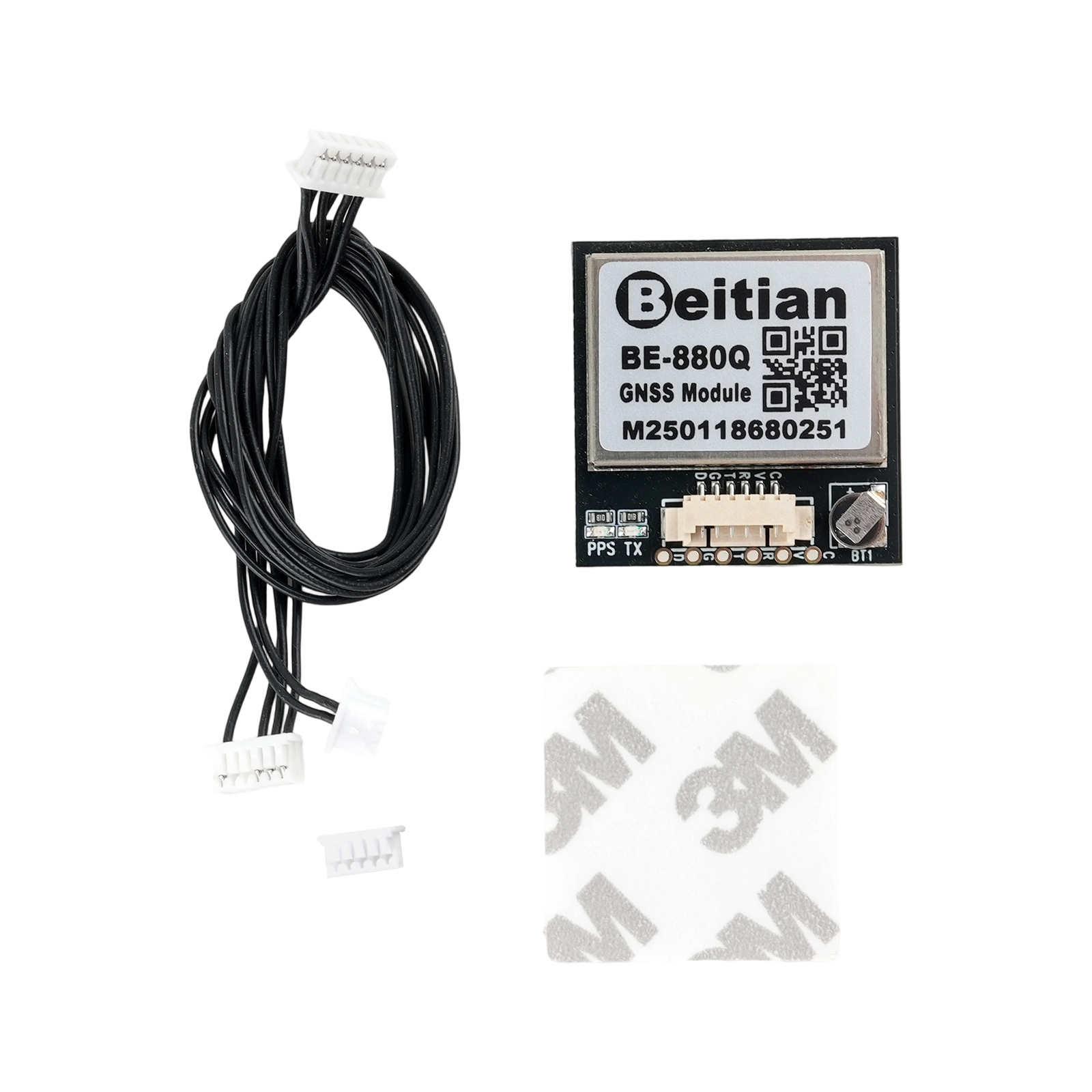 Modul GNSS GPS BE-880Q Chip M1 - Drone Compass ulasan dan harga