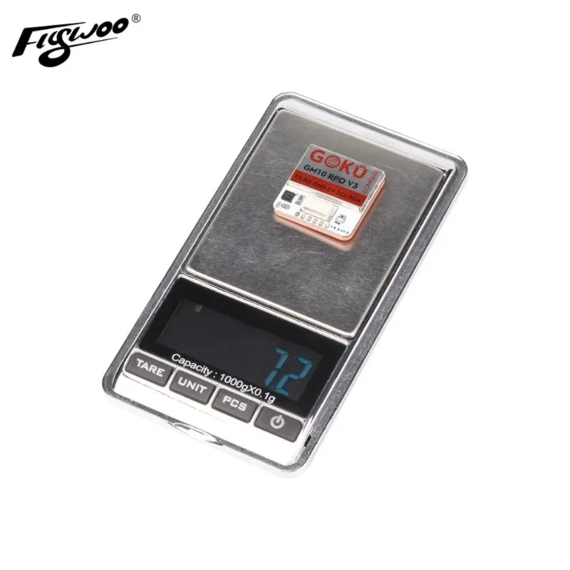 Modul GPS Flywoo GOKU GM10 Pro - Drone Compass ulasan dan harga