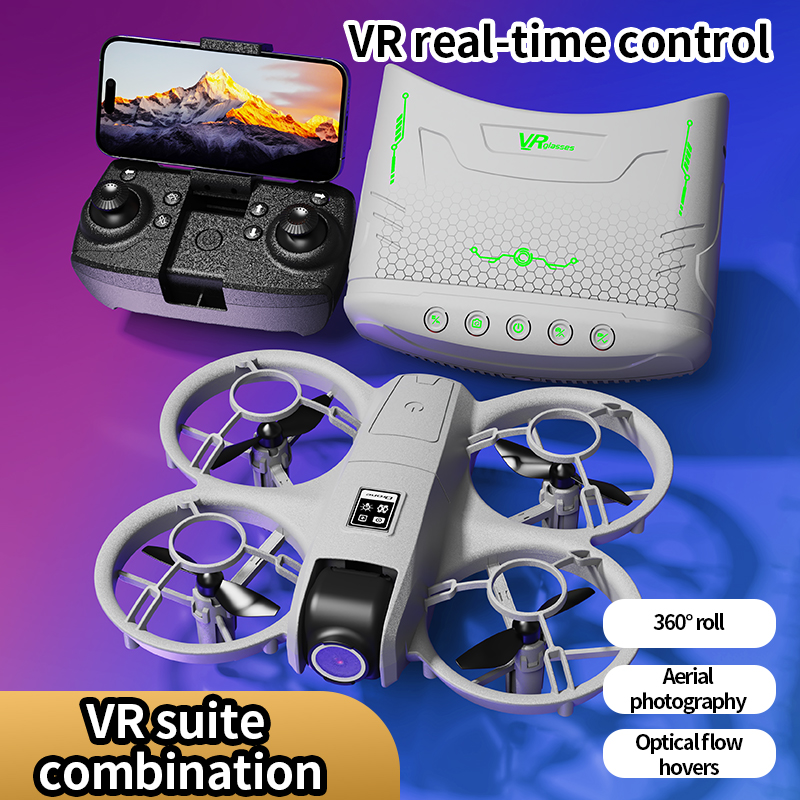 Drone X228 VR FPV HD Kamera Ga - Drone Gimbal ulasan dan harga