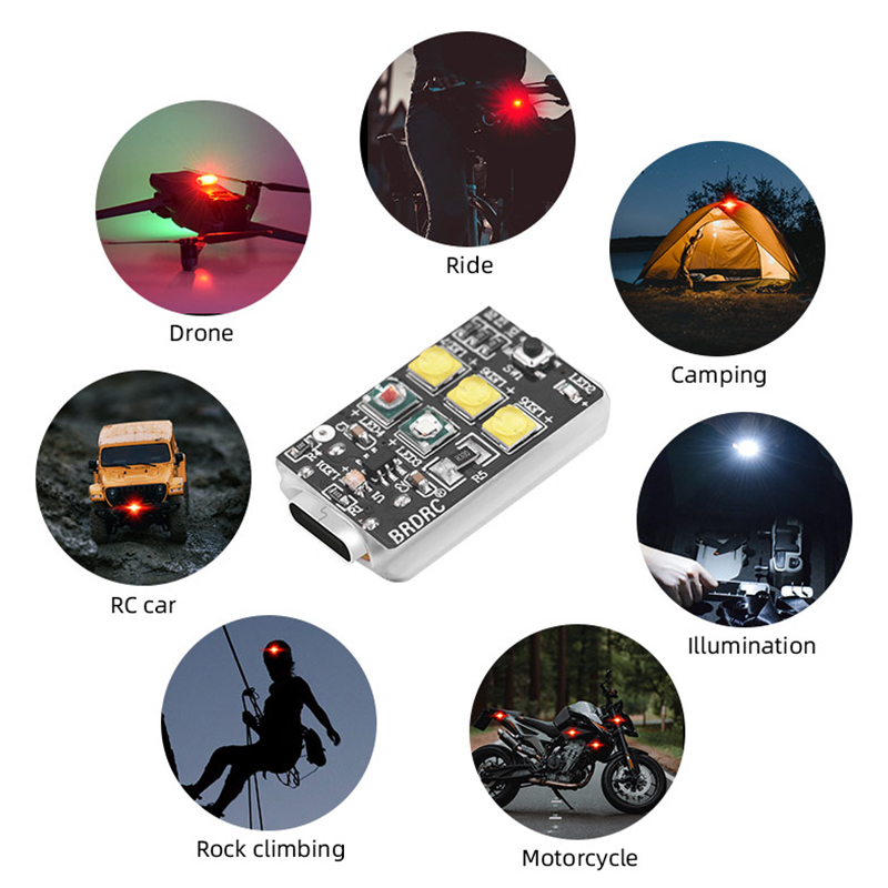 Lampu Strobo Drone Mini untuk  - Dji Drone Mini 3 ulasan dan harga