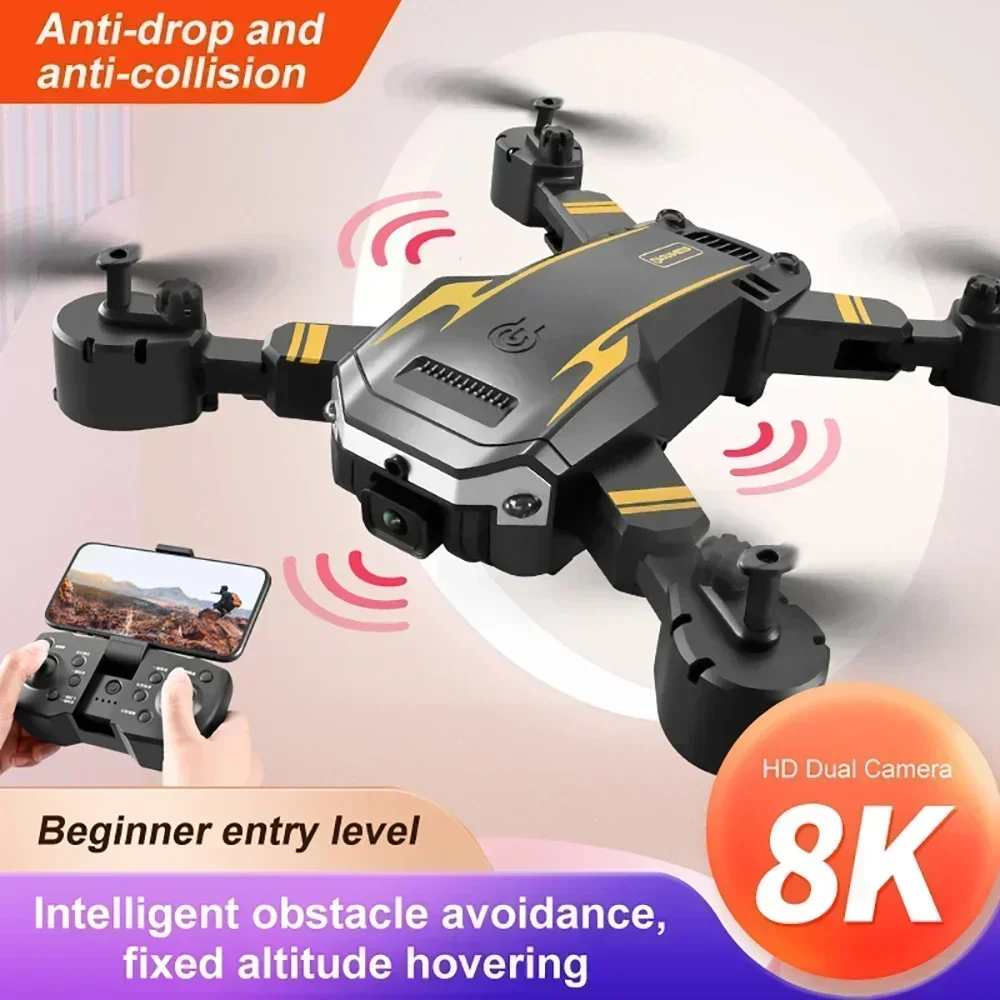 Drone G6 Pro 8K Dual-Kamera, 5 - Drone Gps Mount ulasan dan harga