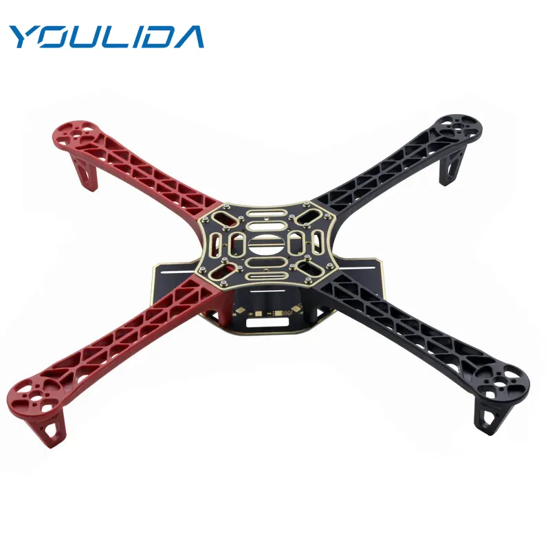 Kit Rangka Quadcopter F450 unt - Drone Landing Gear ulasan dan harga