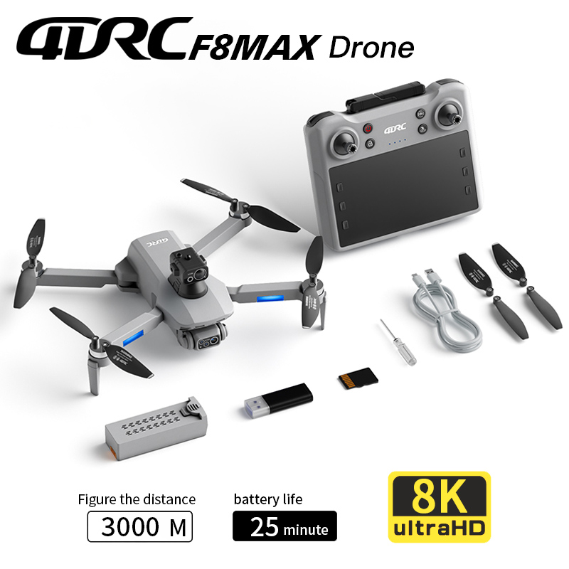 Drone Profesional F8 MAX GPS d - Drone Gps Mount ulasan dan harga