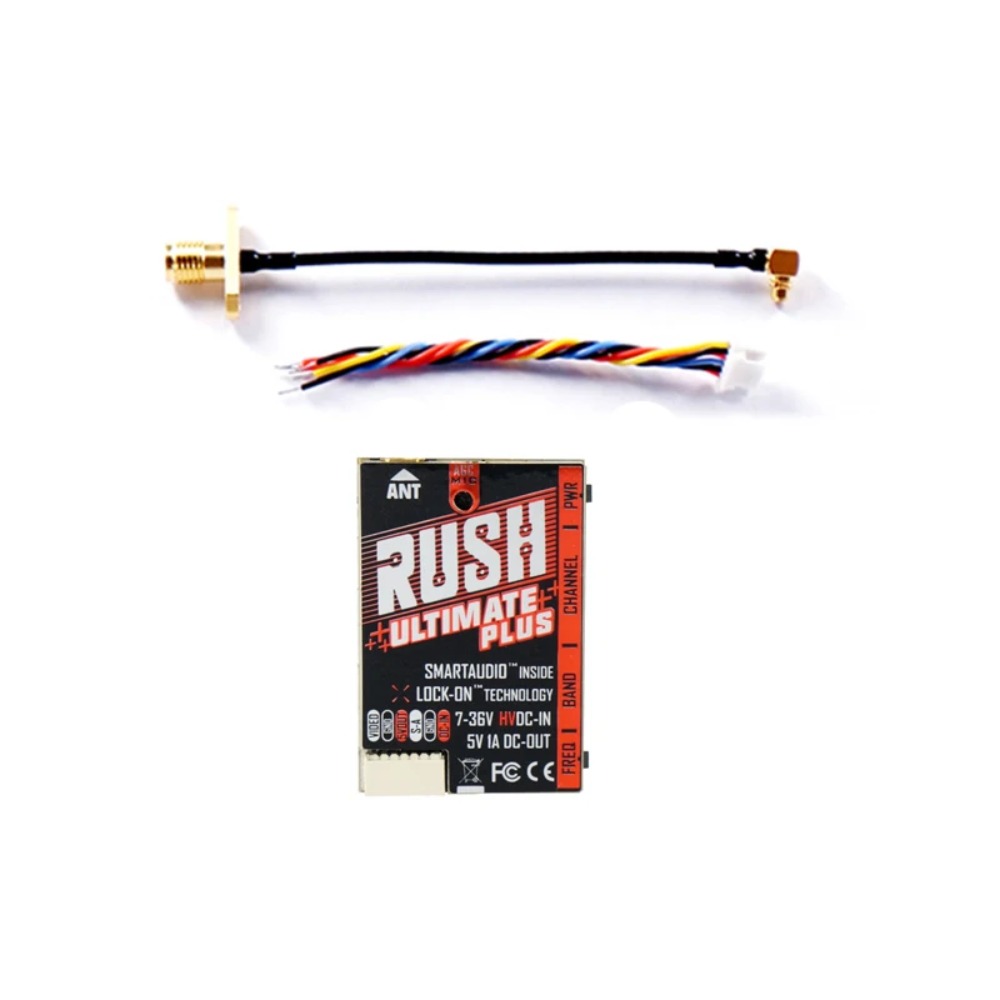 RUSH TANK Ultimate II/Mini/PLU - Drone Transmitter ulasan dan harga