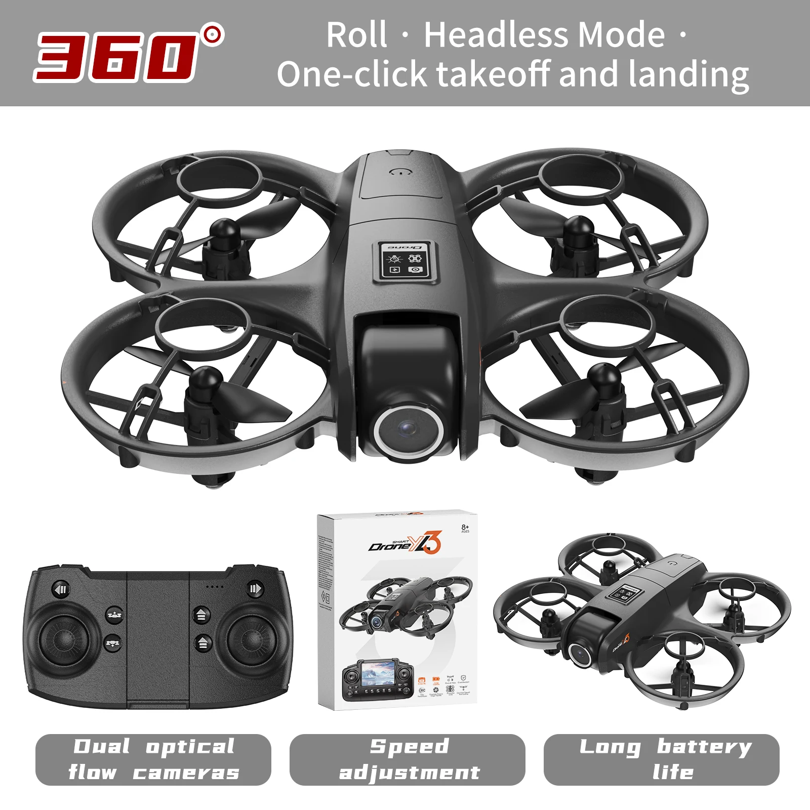 Drone RC YL3 Baru 8K 1080P Sud - Drone Gps Mount ulasan dan harga