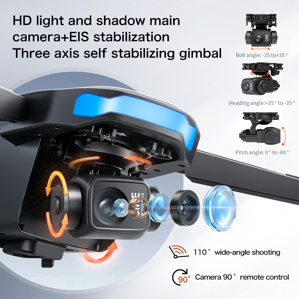 Drone Baru S-X1 MAX GPS 8K Pro - Drone Gps Mount ulasan dan harga