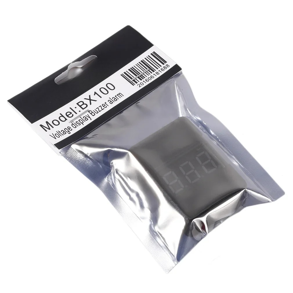 BX100 1-8S Penguji Tegangan Ba - Drone Buzzer ulasan dan harga