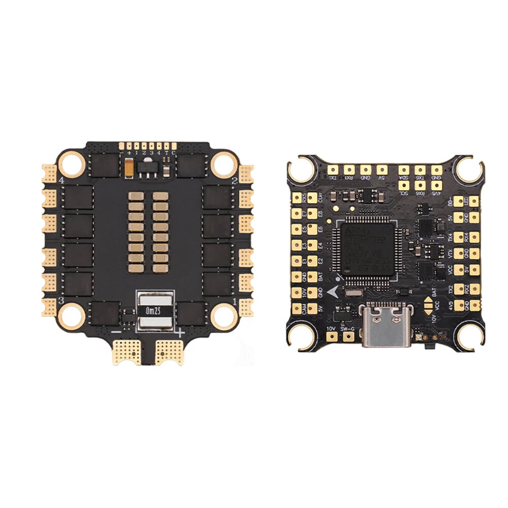30.5x30.5mm HAKRC 60A F7V2 DJI - Drone Esc ulasan dan harga
