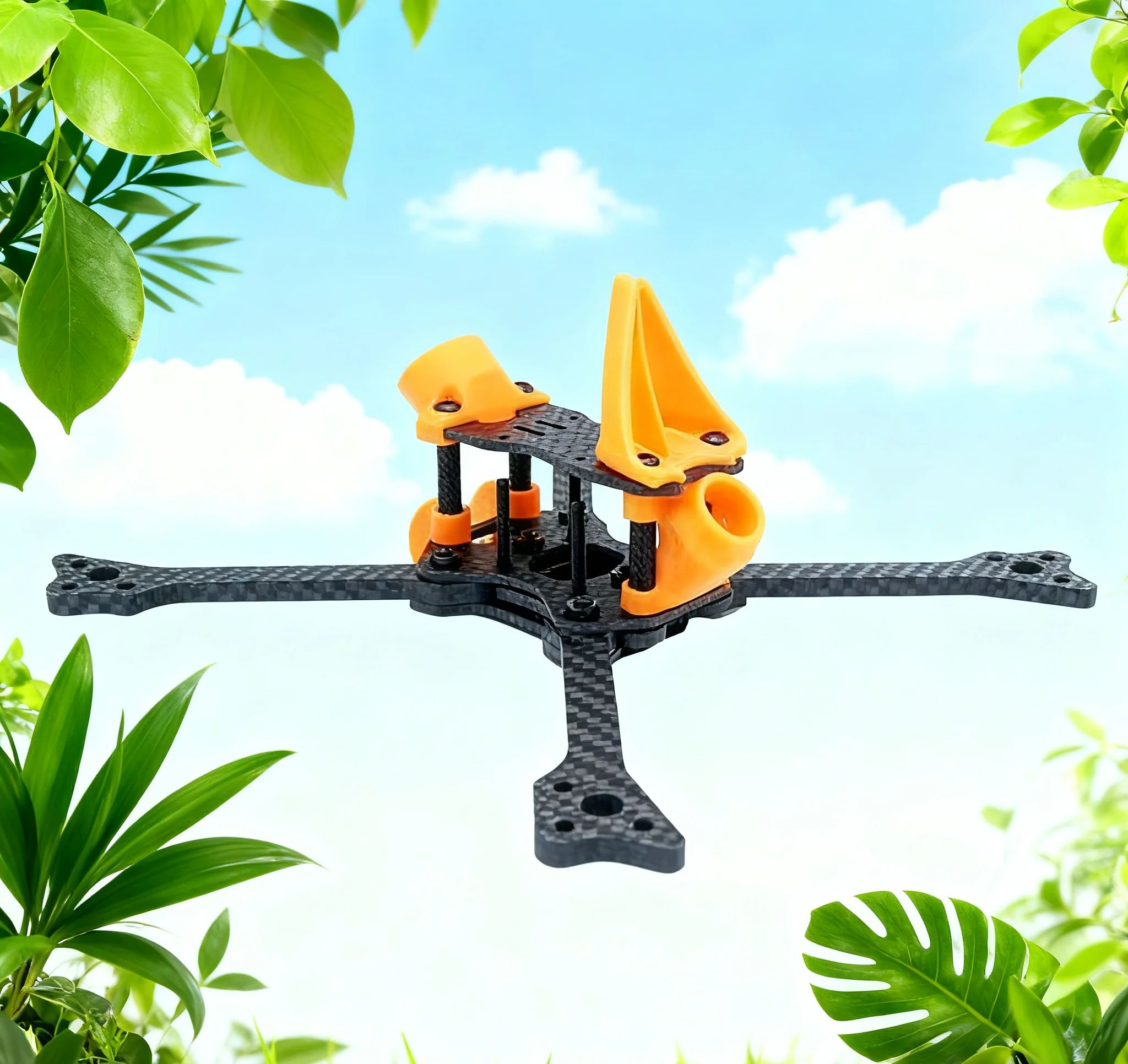 533 PRO 5inch FPV Frame Kit 19 - Drone Landing Gear ulasan dan harga