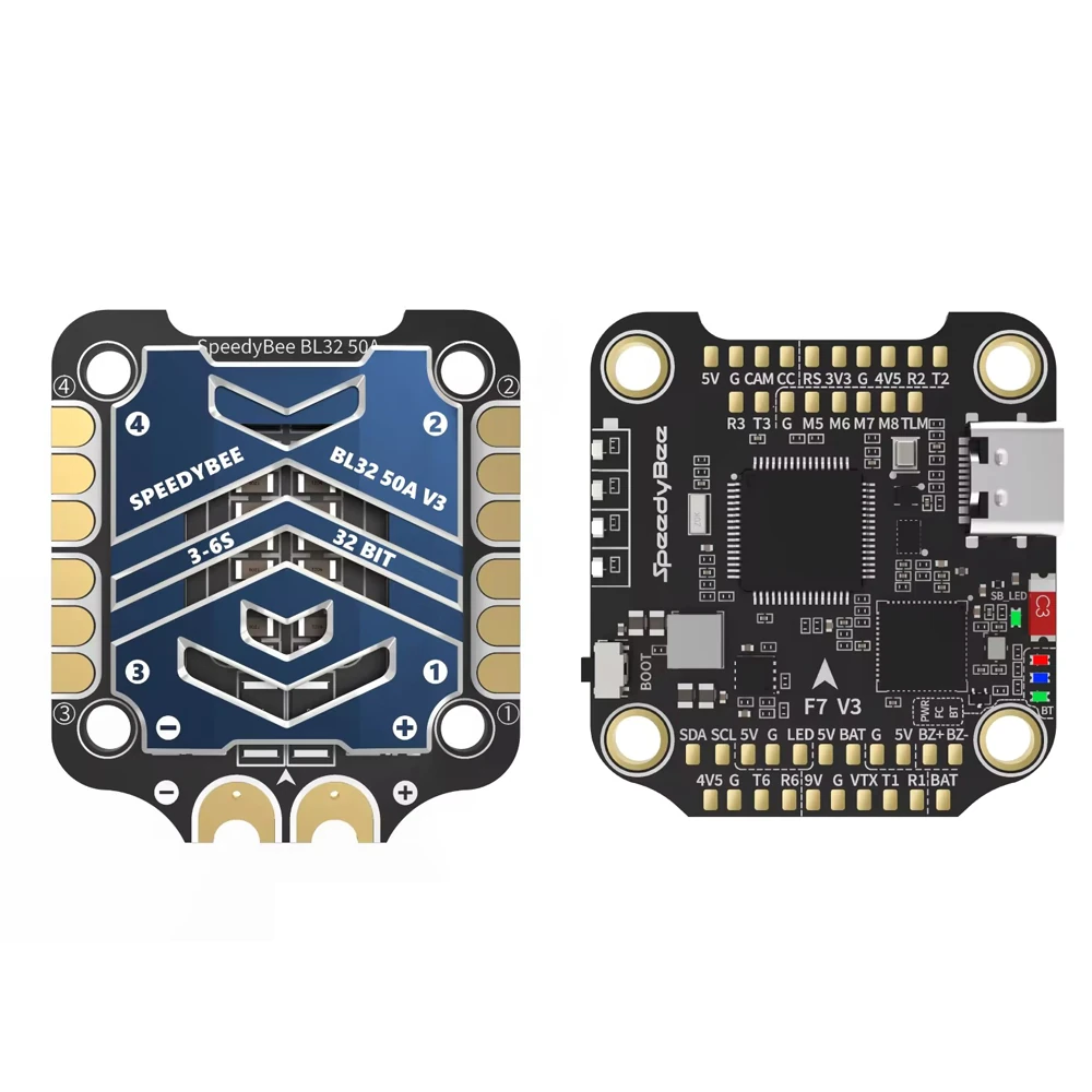 30.5x30.5mm SpeedyBee F7 V3 Fl - Drone Esc ulasan dan harga