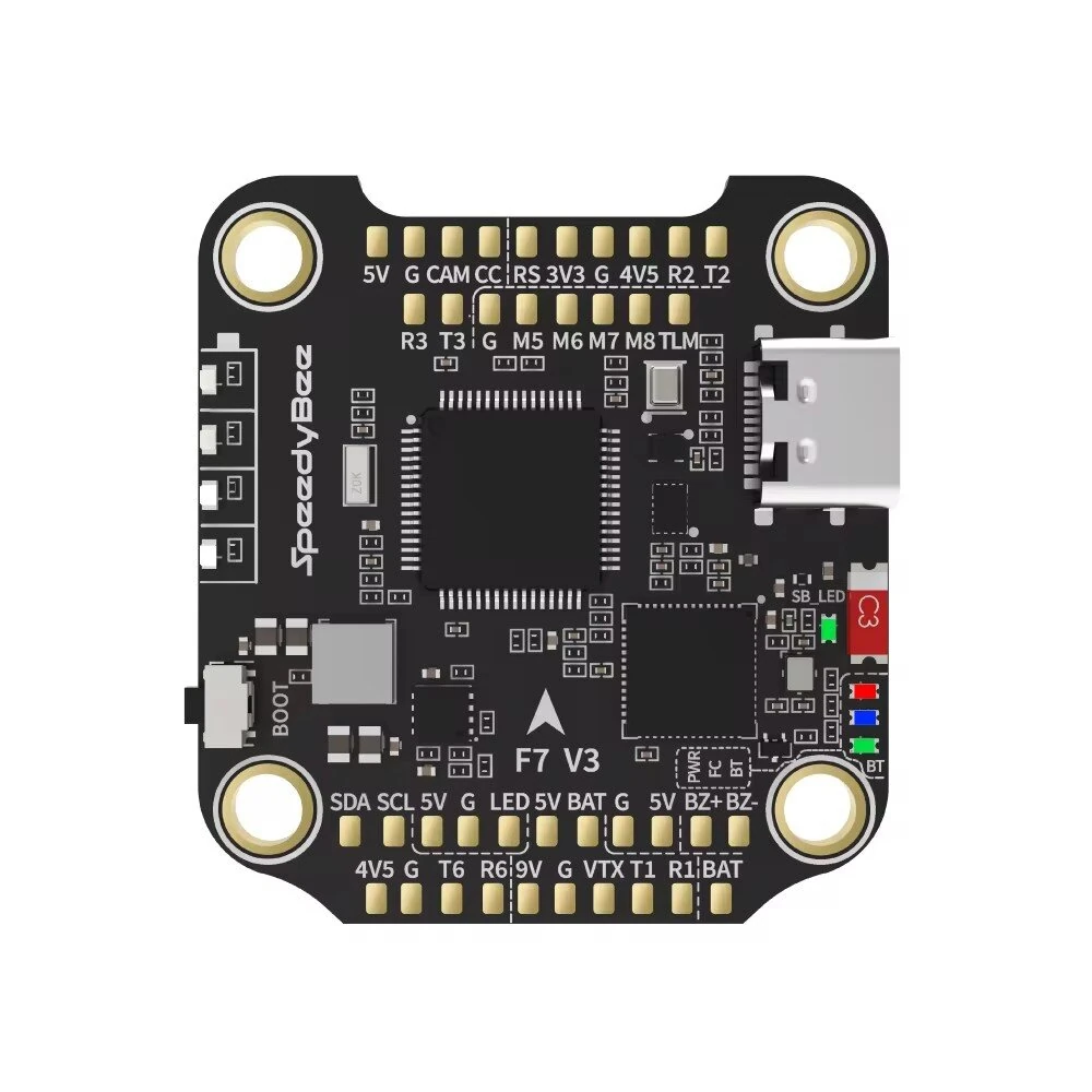 30.5x30.5mm SpeedyBee F7 V3 Fl - Drone Esc ulasan dan harga