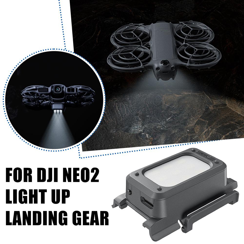 Perlengkapan Lampu Malam Drone - Drone Landing Gear ulasan dan harga