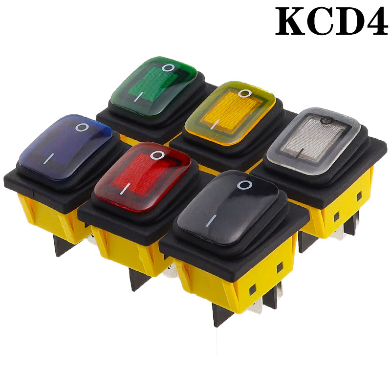 KCD4 on off 30A/250V tugas ber - Drone Buzzer ulasan dan harga